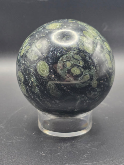 Large kambaba Jasper sphere! 75.2mm, 2.9 inches, 1.6 pounds