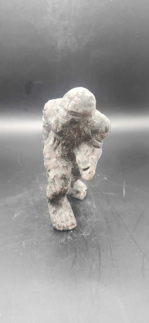Flame stone sasquatch! 3.5 inches tall, 3.2 ounces