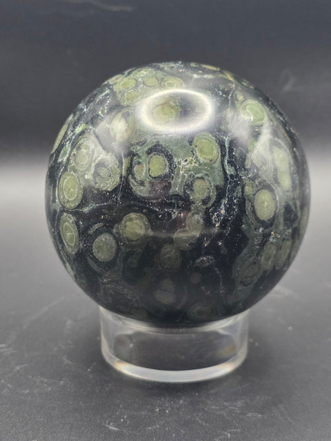 Large kambaba Jasper sphere! 75.2mm, 2.9 inches, 1.6 pounds