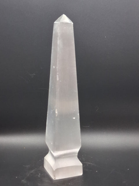 Large selenite tower! 8 inches tall!