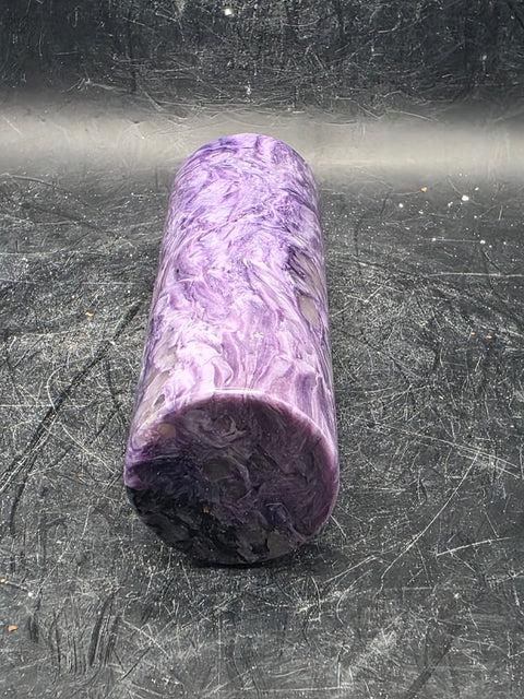 Super rare charoite harmonizer! 7 ounces, 3.9 inches!!