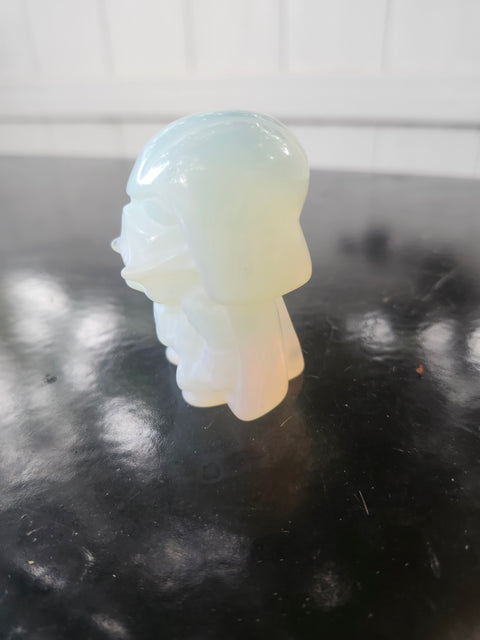 Opalite Darth vader! 3.6 ounces, 2.75 inches
