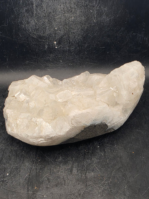 Apophyllite free form! 1.6 pounds, 5.5 inches long, 3.5 inches wide
