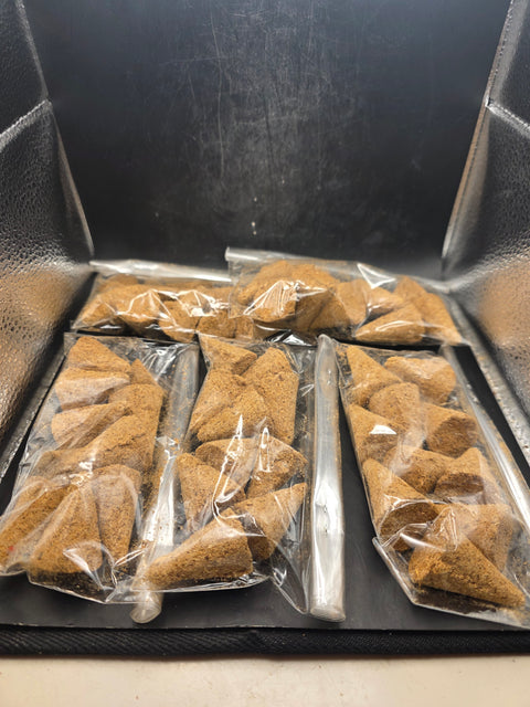 Palo santo incense cones! Pack of 10!