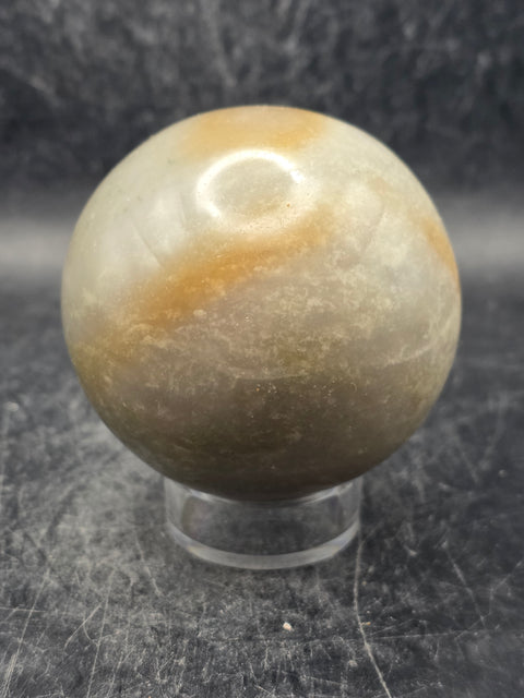 Ocean jasper sphere! 59.4mm, 2.3 inches, 10 ounces
