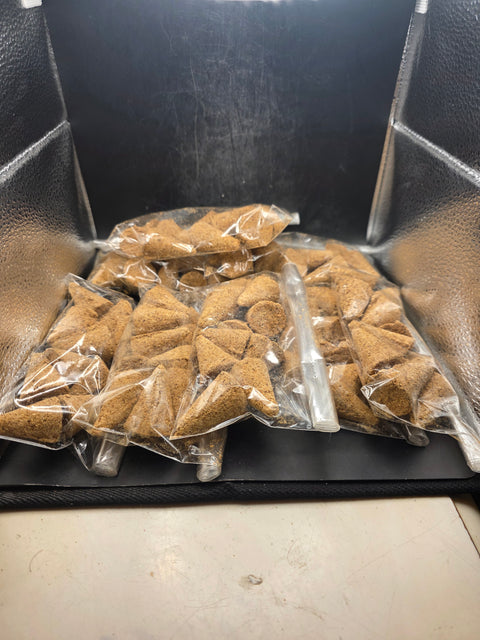 Palo santo incense cones! Pack of 10!