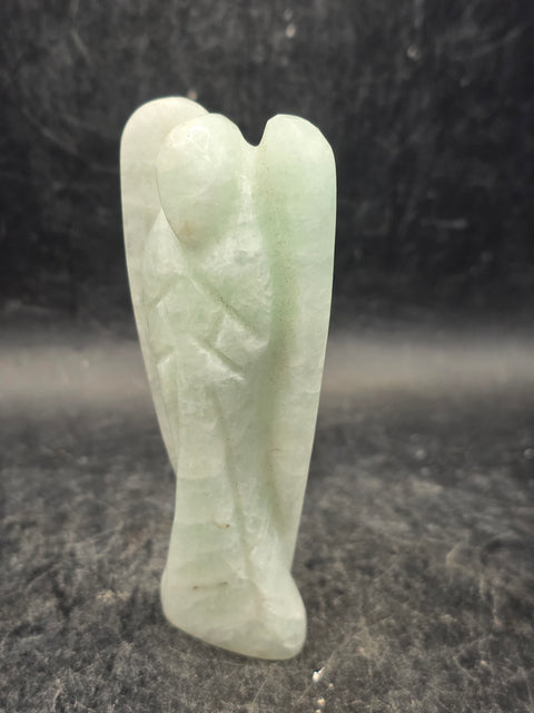 Amazonite gemstone angel! 3 inches tall, 1.7 ounces