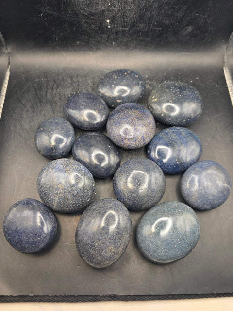 Lazulite palm stone! 1.6 too 2 inches