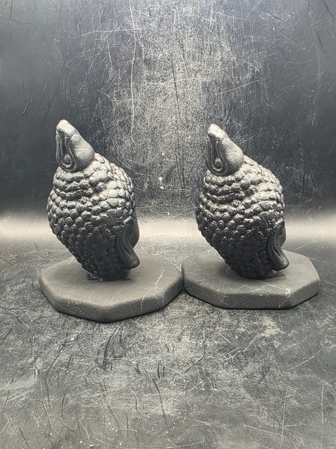 Shungite Buddha head figurine! 4.1 inches tall, 7.7 ounces!