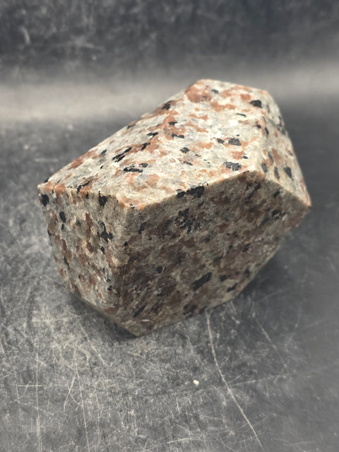 Flame stone "yooperlite" free form! 10.4 ounces, 2.7" wide, 2.4" tall