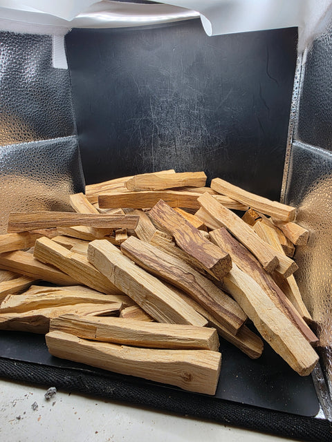 Palo santo sticks! 3.7" to 4" inches long! Set of 10 pieces