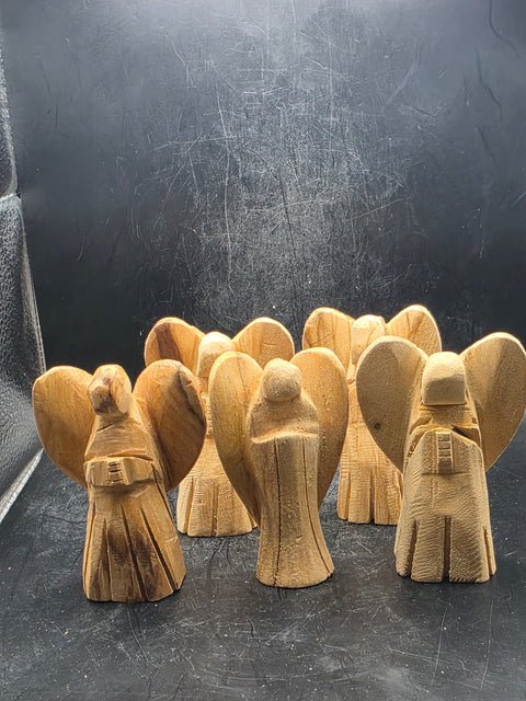 Palo santo angel! 3 inches tall!