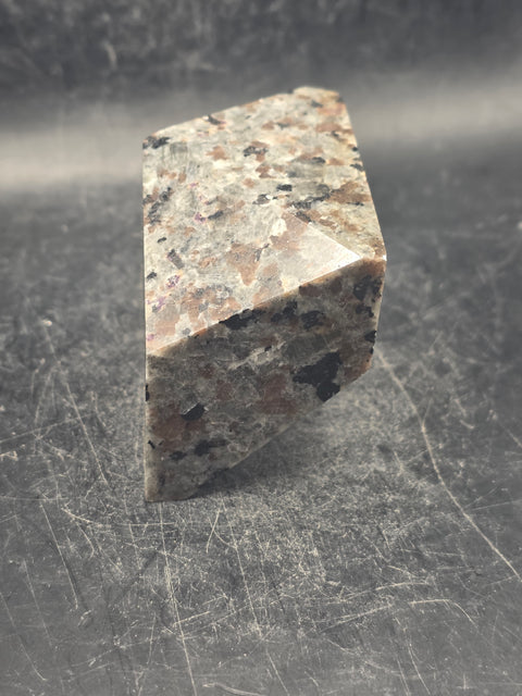 Flame stone free form! 7 ounces, 2.4 inches by 2.2 inches