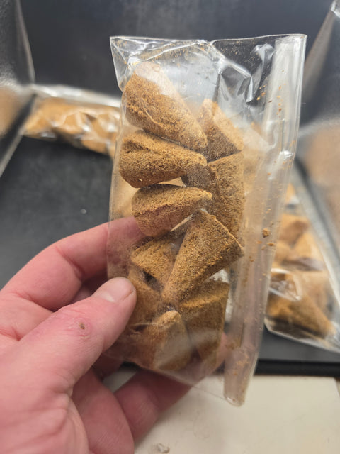 Palo santo incense cones! Pack of 10!