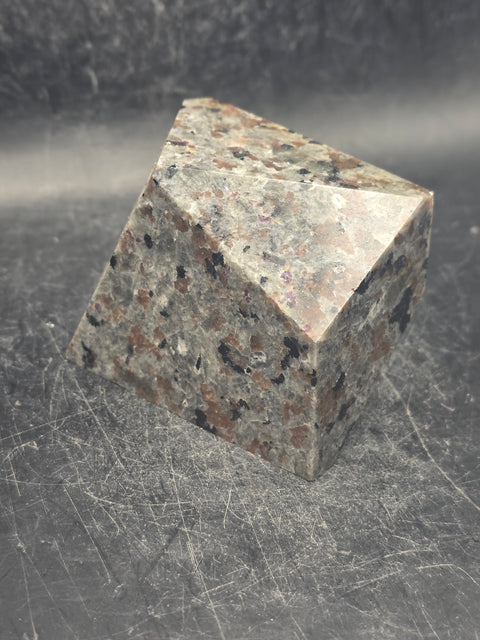 Flame stone free form! 7 ounces, 2.4 inches by 2.2 inches