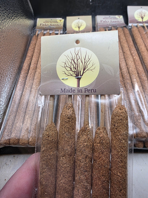 Palo santo incense sticks 5 pack!