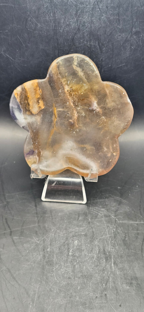 Florite flower petal! 5 ounces, 3.5 inches tall, 3 inches wide