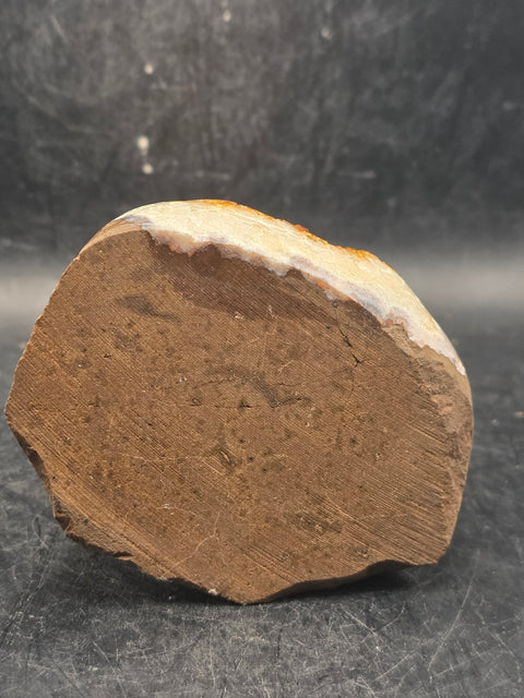 Citrine cut base free form! 1 pound, 3.7 inches tall, 2.8" wide