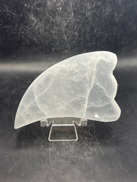 Selenite gua sha plate! 4.5 inches long